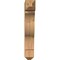 Ekena Millwork Funston Craftsman Smooth Bracket, Western Red Cedar, 5 1/2"W x 22"D x 34"H BKT06X22X34FST04SWR - alternate 3